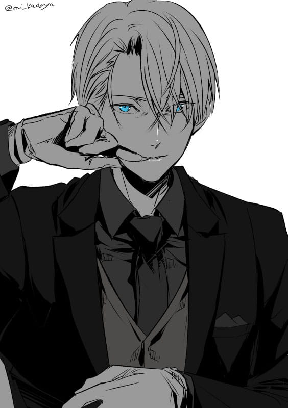 冰上的尤里 腐萌动漫手机壁纸下载