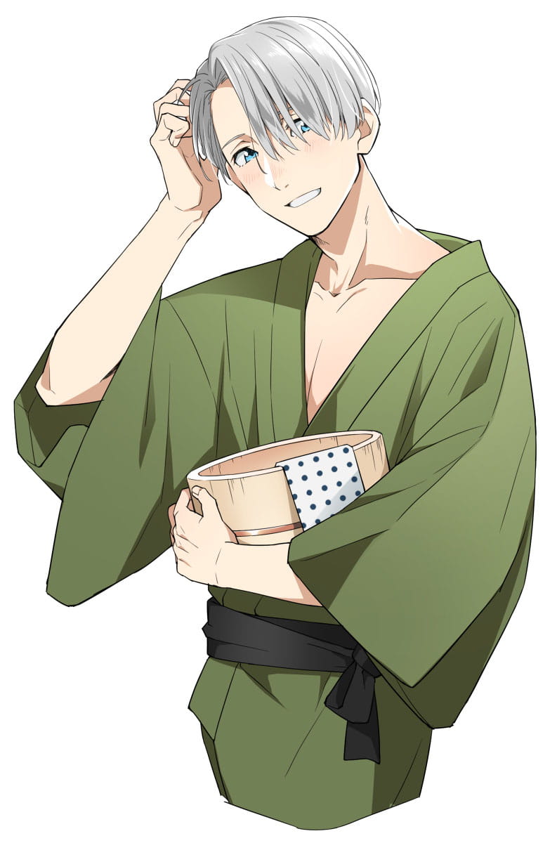 冰上的尤里 腐萌动漫手机壁纸下载