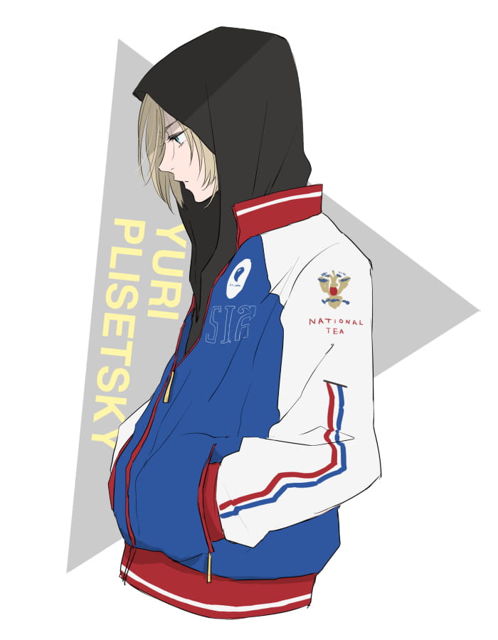 冰上的尤里 腐萌动漫手机壁纸下载