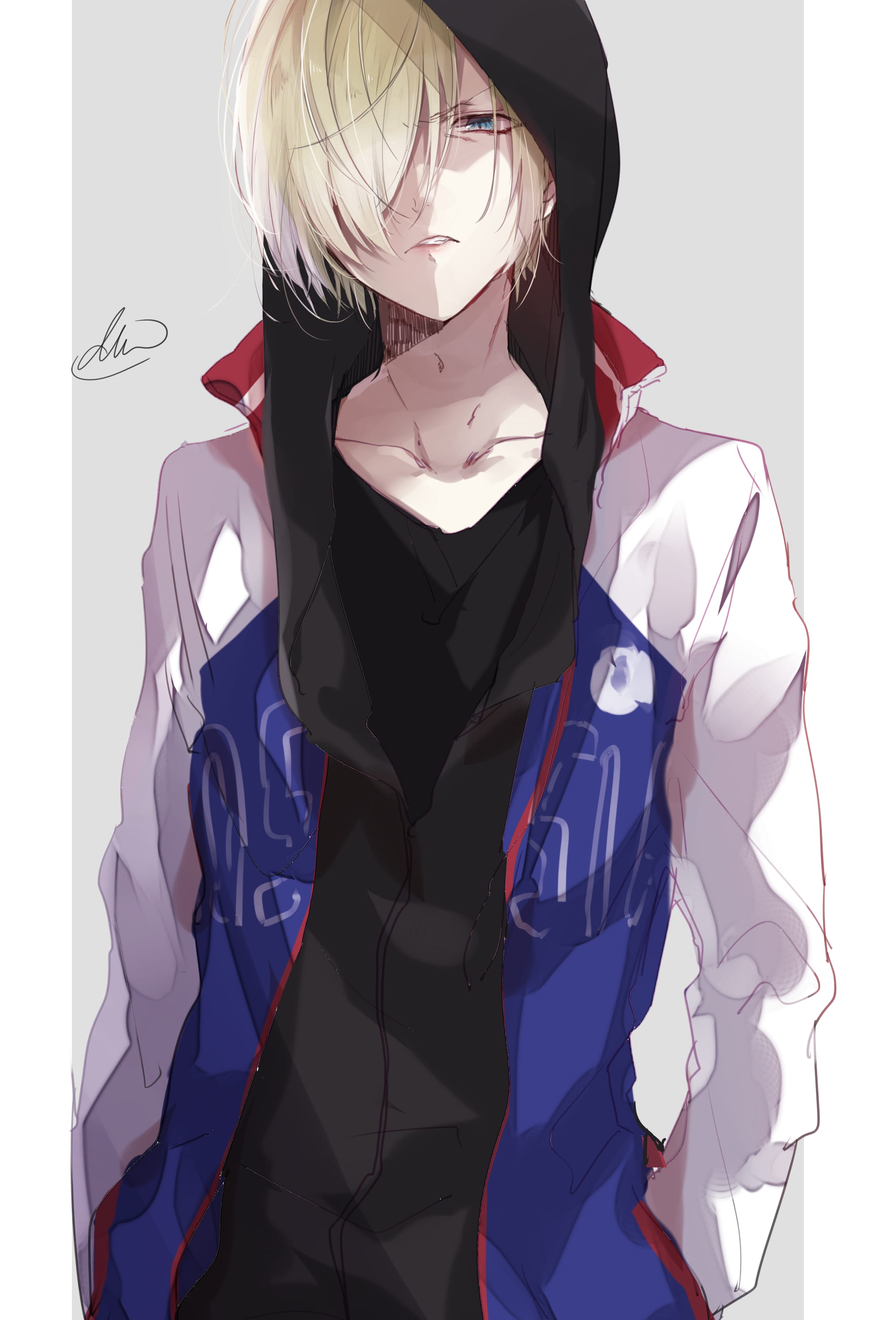 冰上的尤里 腐萌动漫手机壁纸下载