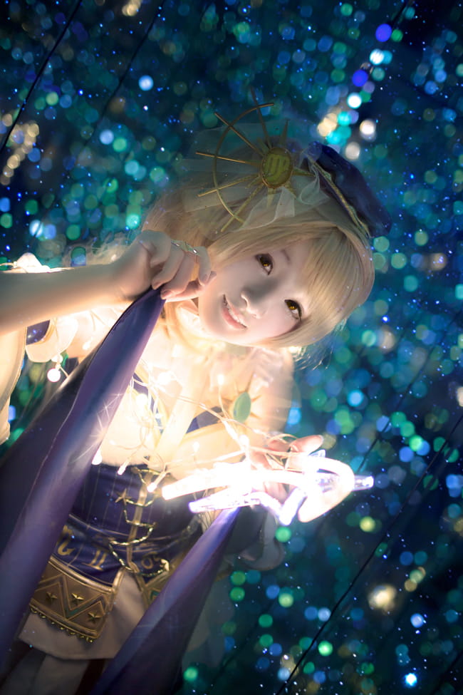 【授权】lovelive！星座觉醒 南小鸟COS