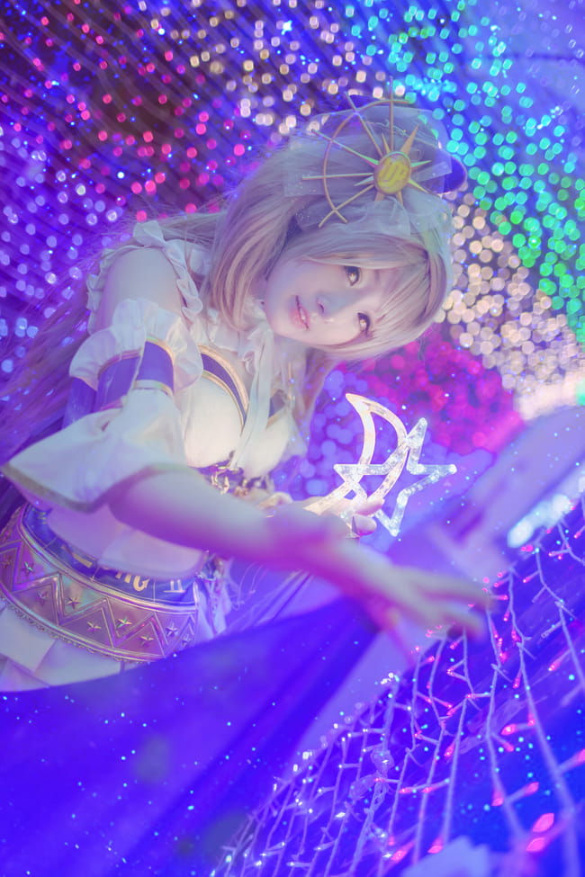 【授权】lovelive！星座觉醒 南小鸟COS