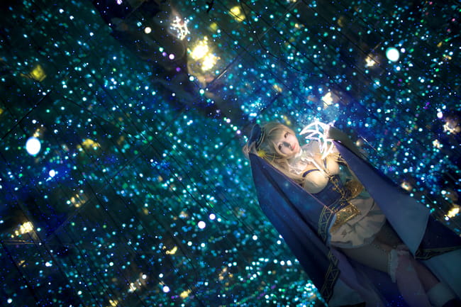 【授权】lovelive！星座觉醒 南小鸟COS