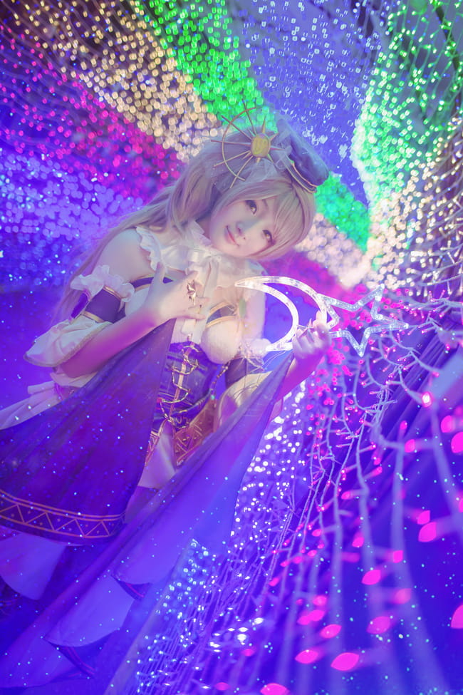 【授权】lovelive！星座觉醒 南小鸟COS