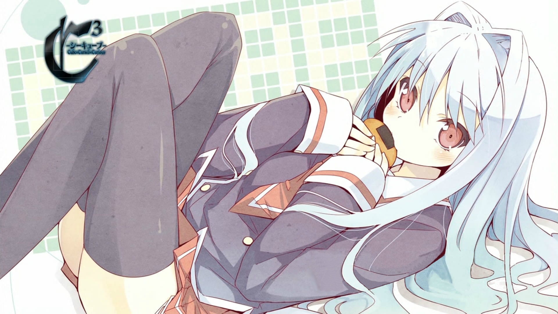 c3魔方少女 动漫电脑壁纸下载