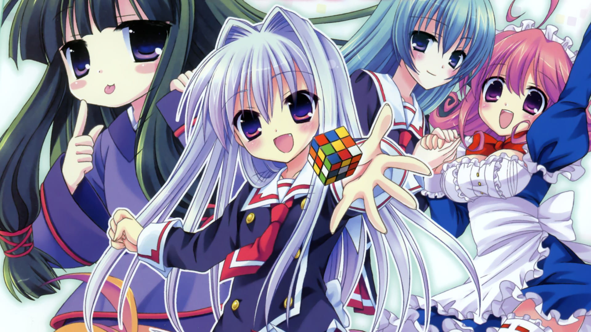 c3魔方少女 动漫电脑壁纸下载