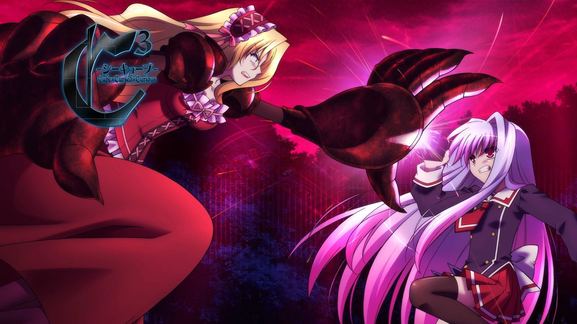 c3魔方少女 动漫电脑壁纸下载