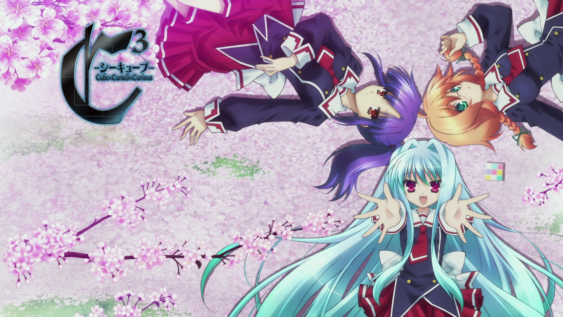 c3魔方少女 动漫电脑壁纸下载