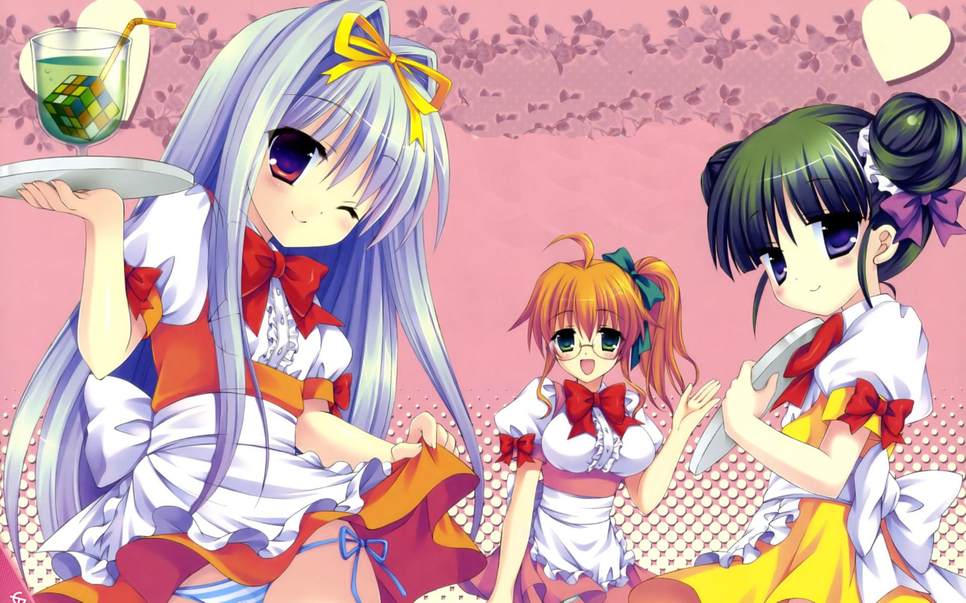 c3魔方少女 动漫电脑壁纸下载