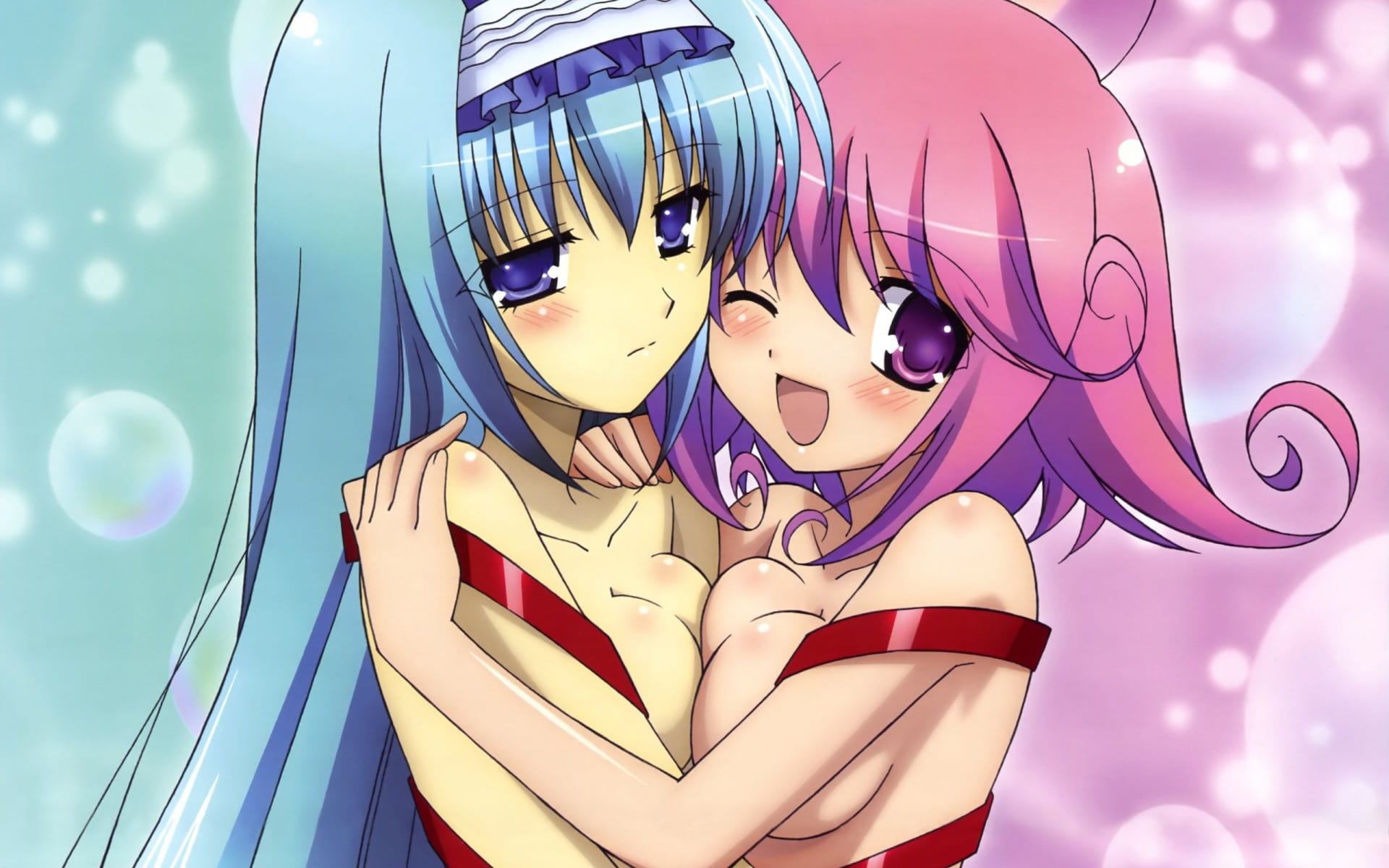 c3魔方少女 动漫电脑壁纸下载