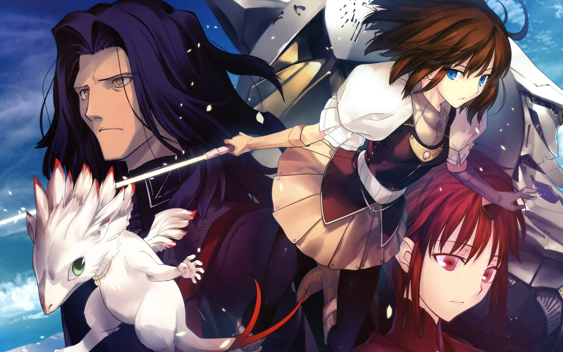 五星物语 动漫电脑壁纸下载