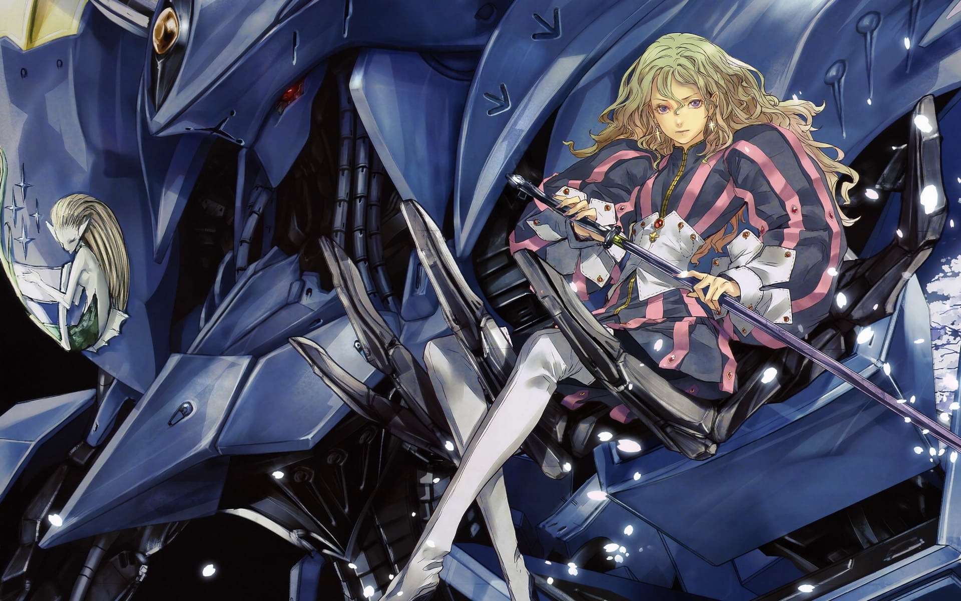 五星物语 动漫电脑壁纸下载