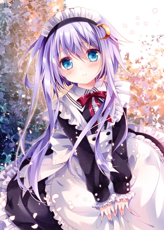 拜倒在围裙下 女仆装动漫手机壁纸下载(1)