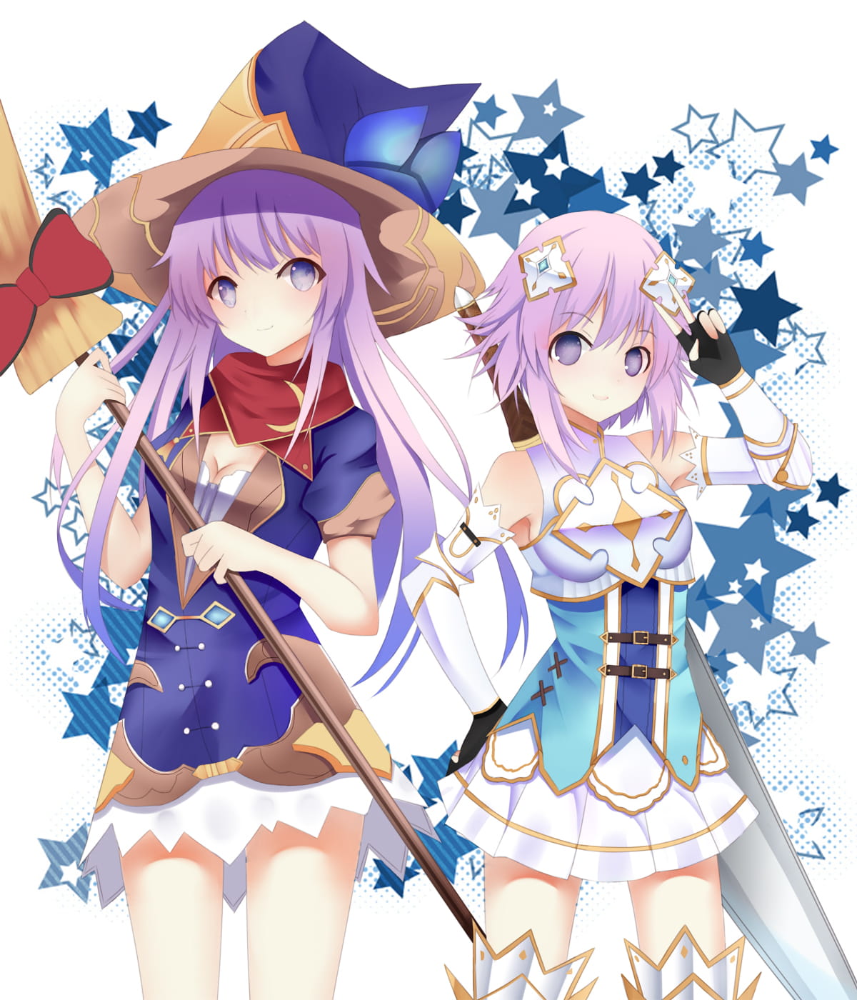 紫色之心 超次元海王星 win8主题