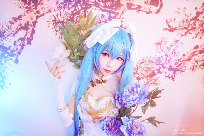 初音未来MIKU  金絲雀ver.COS