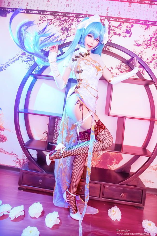 初音未来MIKU  金絲雀ver.COS