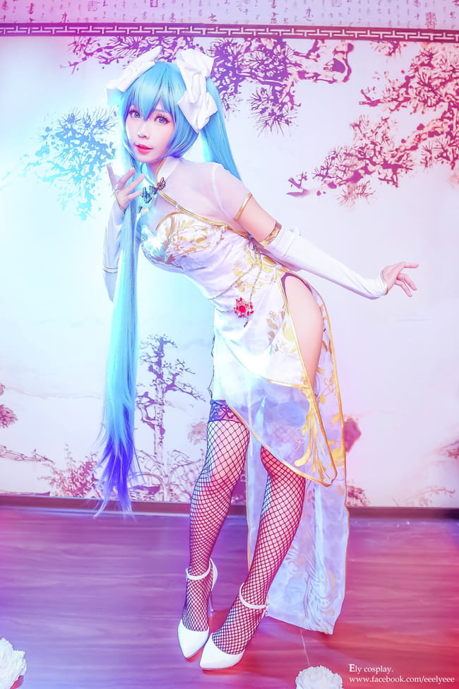 初音未来MIKU  金絲雀ver.COS