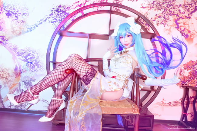 初音未来MIKU  金絲雀ver.COS