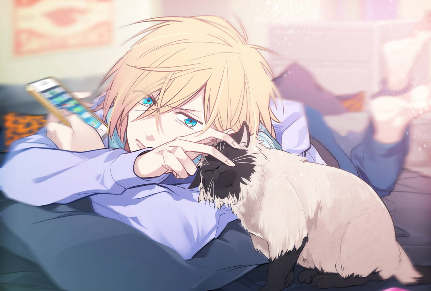 放飞冰上之梦 冰上的尤里桌面壁纸下载