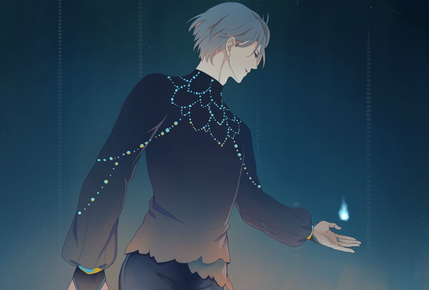 放飞冰上之梦 冰上的尤里桌面壁纸下载