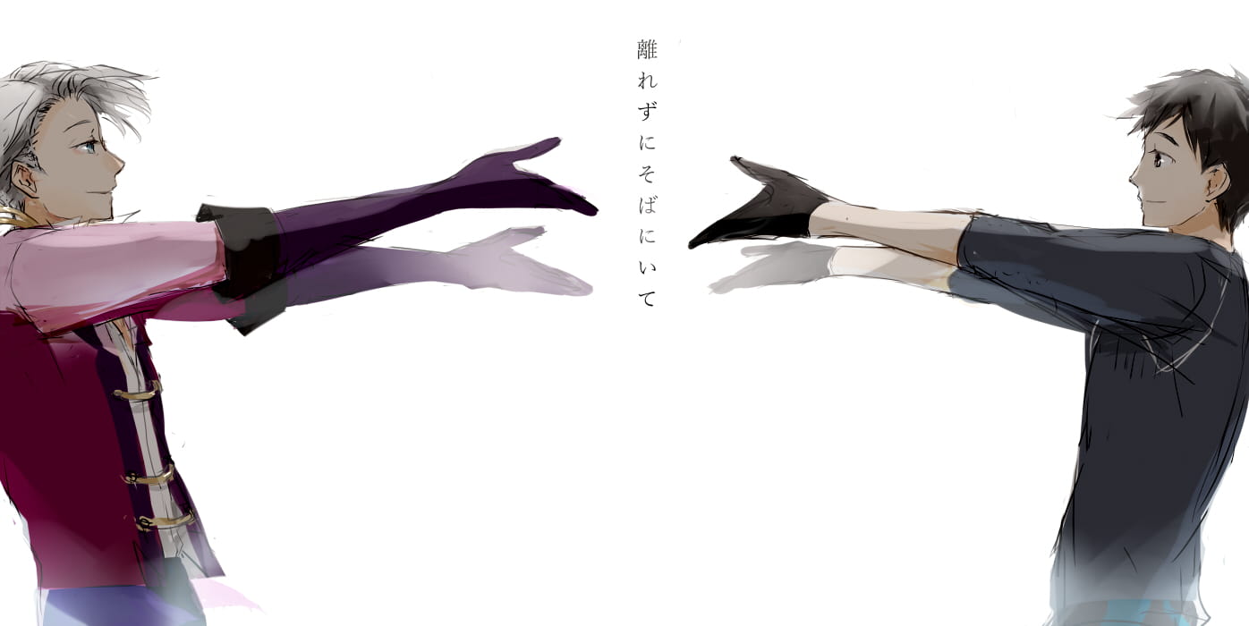 放飞冰上之梦 冰上的尤里桌面壁纸下载