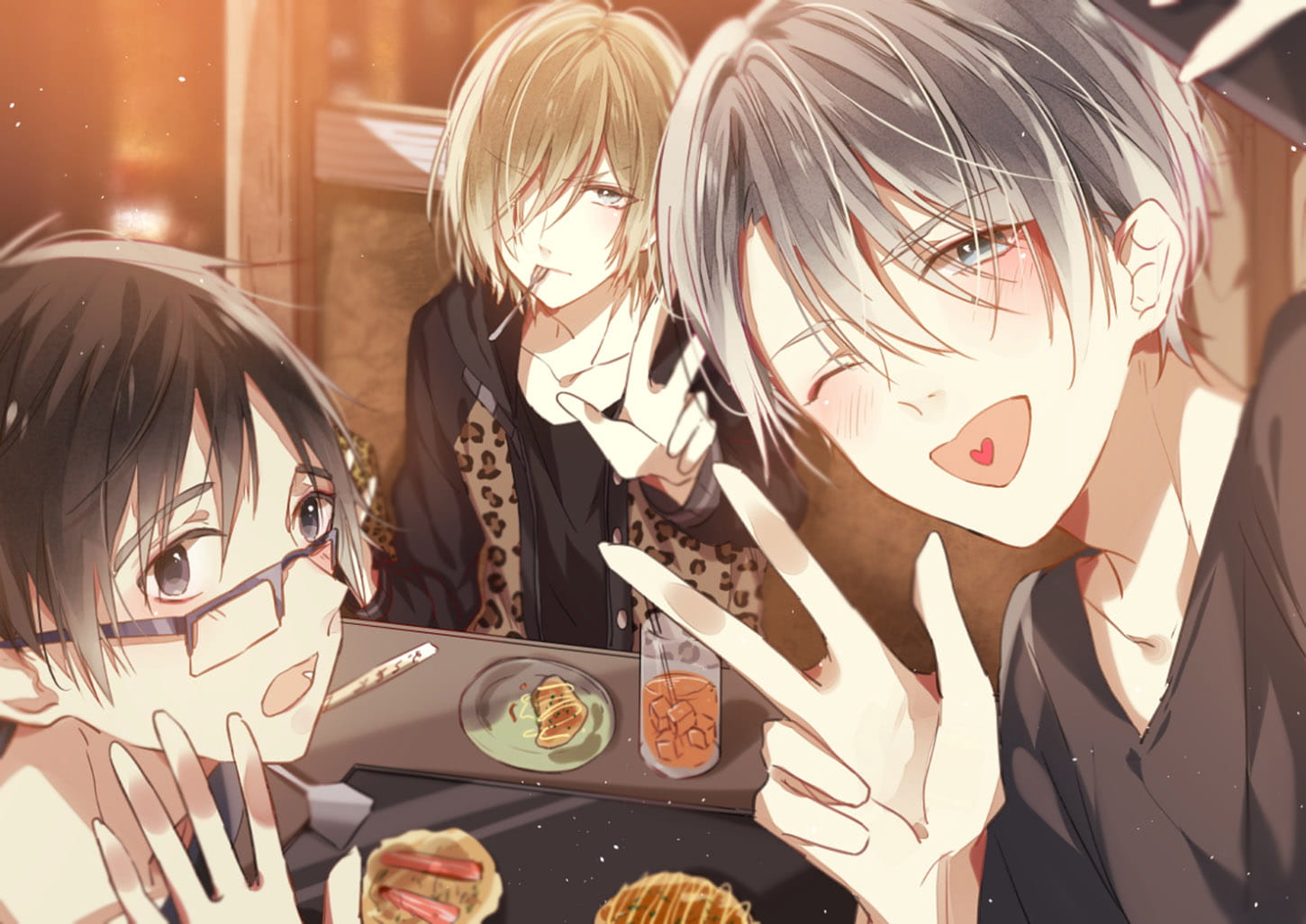 放飞冰上之梦 冰上的尤里桌面壁纸下载