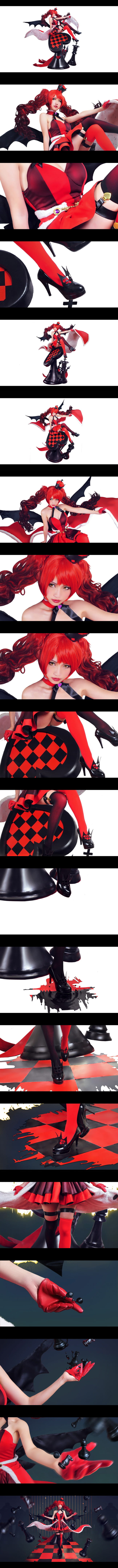 【授权】airyTale-Another 红心女王COS完美还原