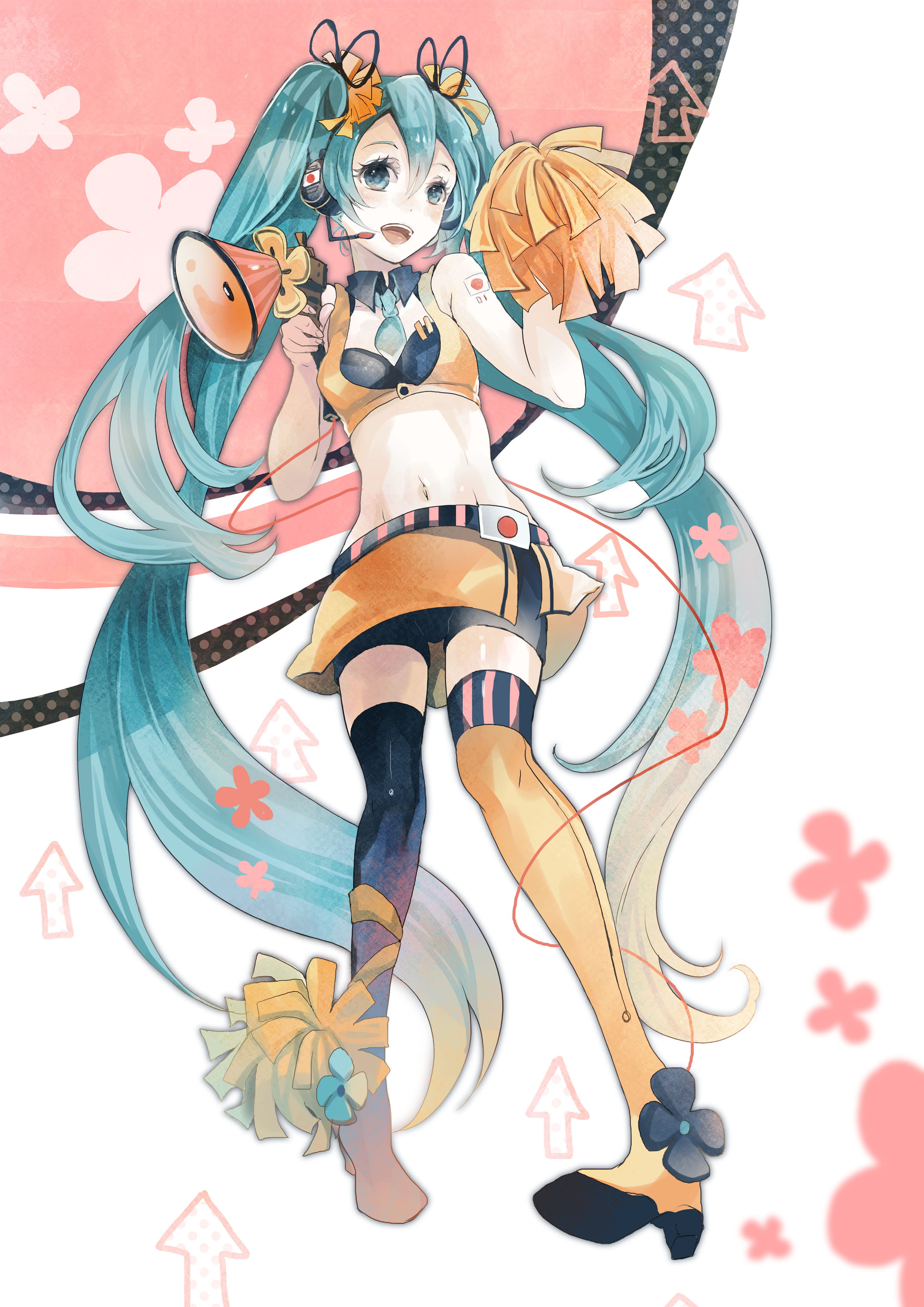 偶像公主初音miku 手机壁纸美图