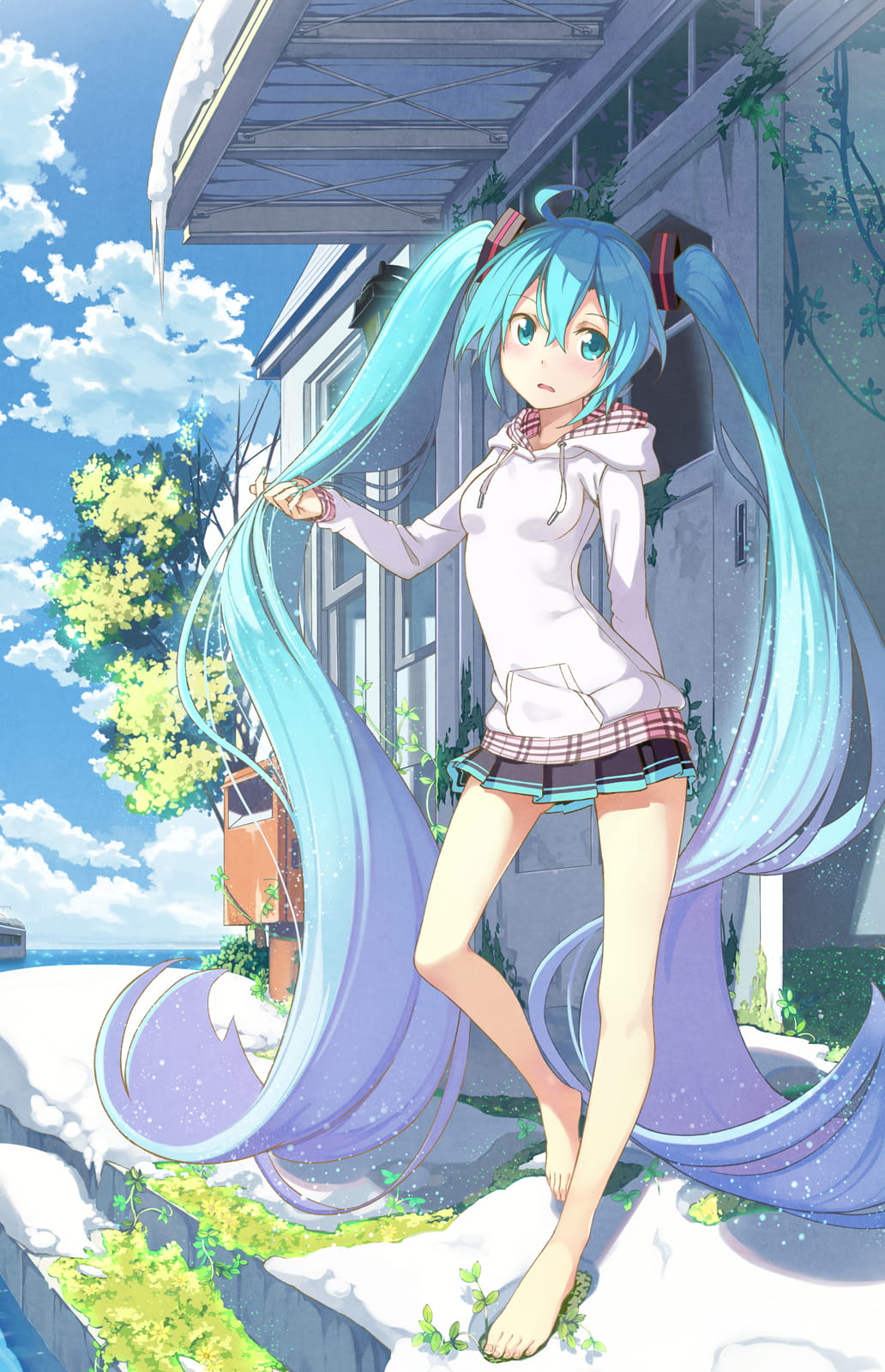 偶像公主初音miku 手机壁纸美图