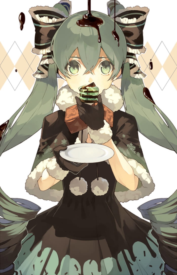 偶像公主初音miku 手机壁纸美图