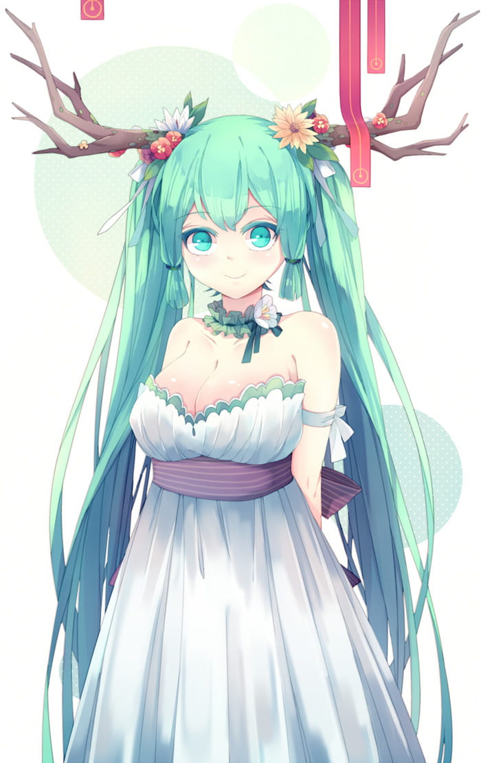 偶像公主初音miku 手机壁纸美图