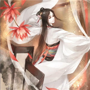 今欲觅此类，徒然捞月影 动漫古风头像