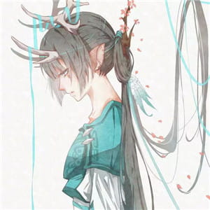 今欲觅此类，徒然捞月影 动漫古风头像