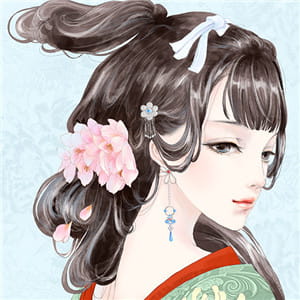 今欲觅此类，徒然捞月影 动漫古风头像