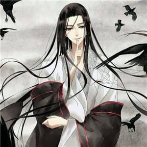 今欲觅此类，徒然捞月影 动漫古风头像