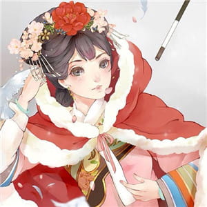 今欲觅此类，徒然捞月影 动漫古风头像