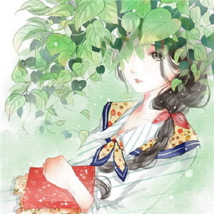 今欲觅此类，徒然捞月影 动漫古风头像