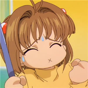 百变小樱魔法卡自截动漫头像下载