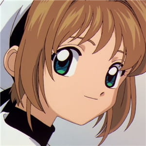 百变小樱魔法卡自截动漫头像下载