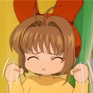 百变小樱魔法卡自截动漫头像下载