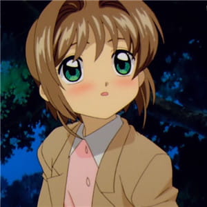 百变小樱魔法卡自截动漫头像下载