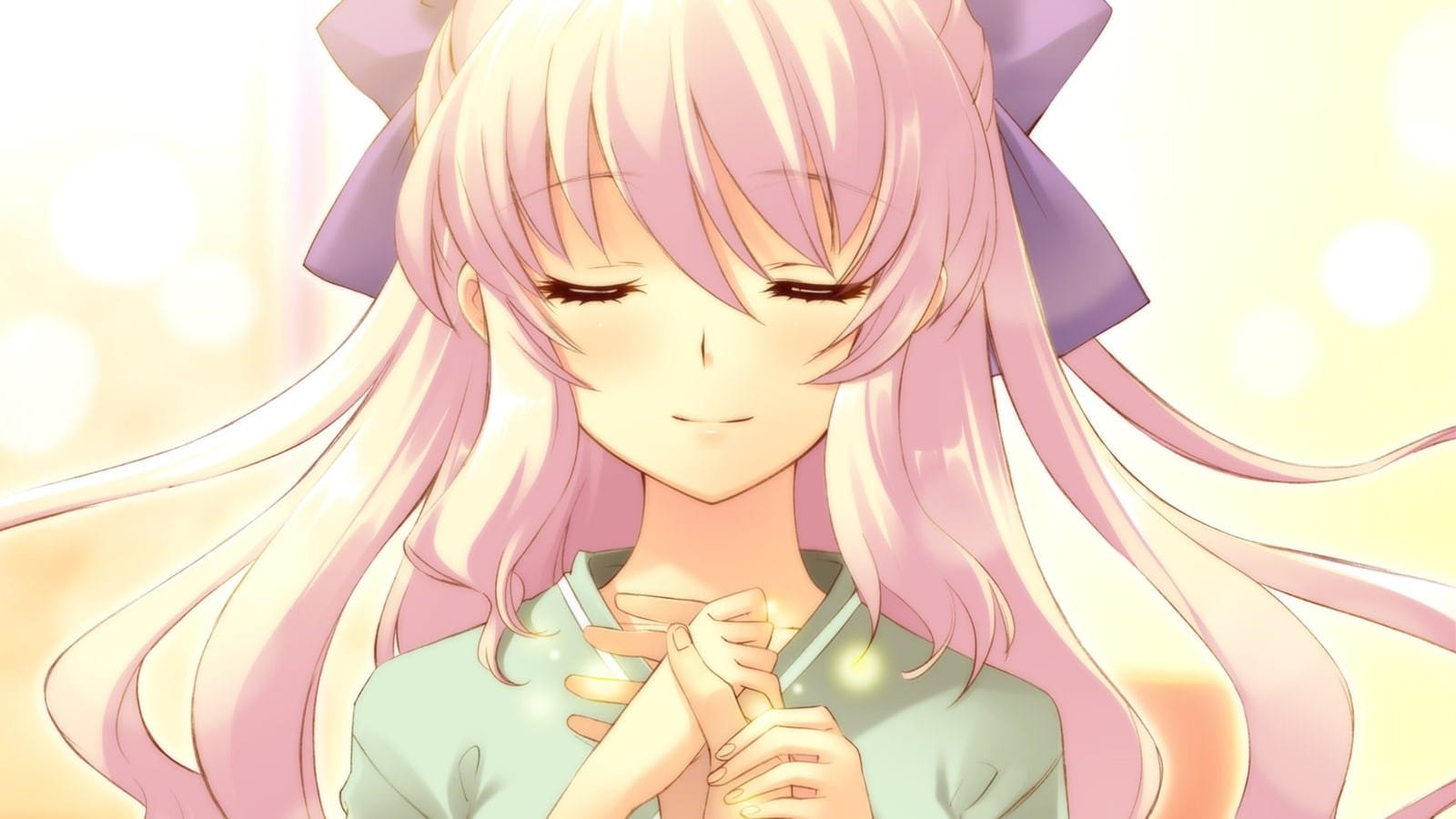 飞翔的心 动漫电脑壁纸下载