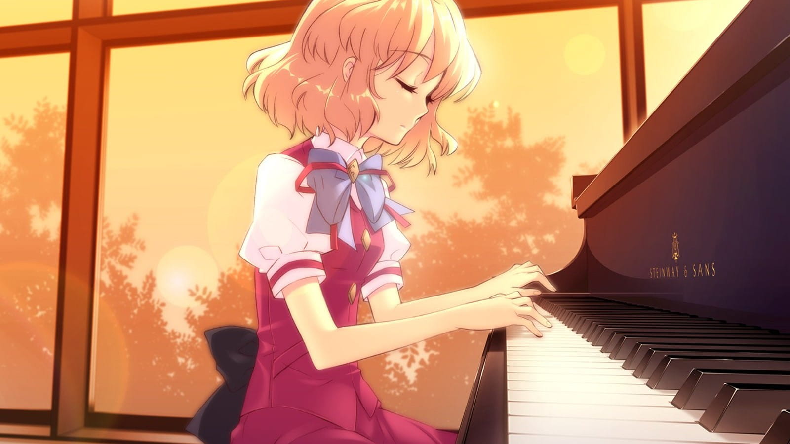 飞翔的心 动漫电脑壁纸下载