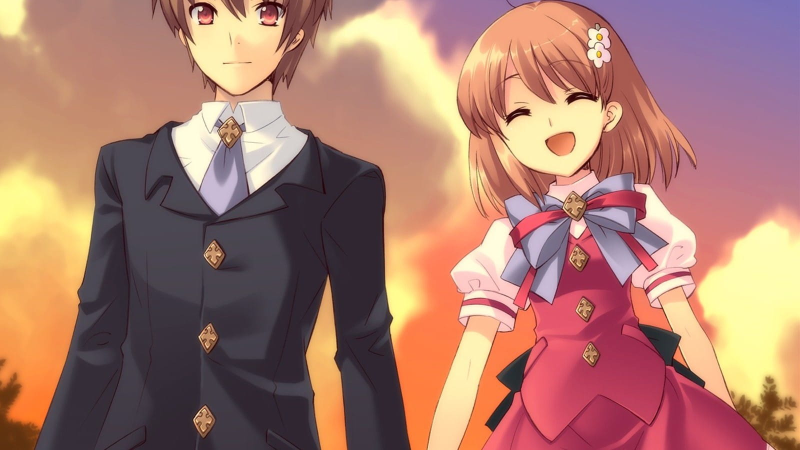 飞翔的心 动漫电脑壁纸下载