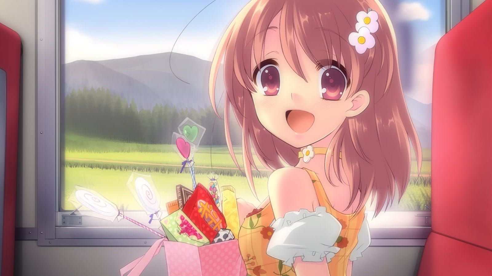 飞翔的心 动漫电脑壁纸下载