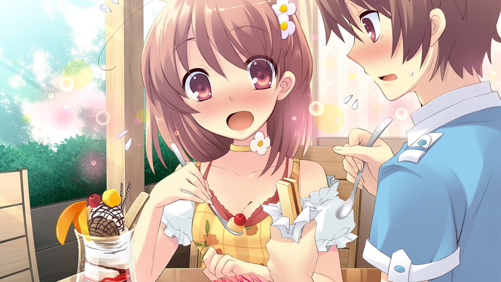 飞翔的心 动漫电脑壁纸下载