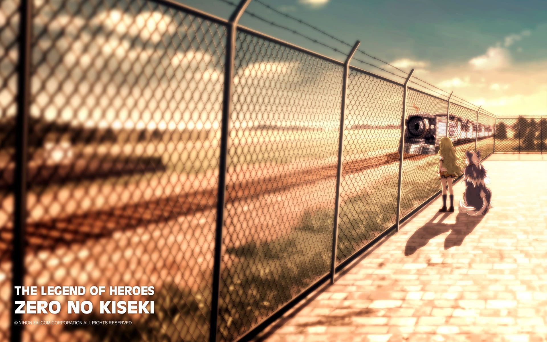 英雄传说之空之轨迹the 3rd动漫电脑壁纸下载