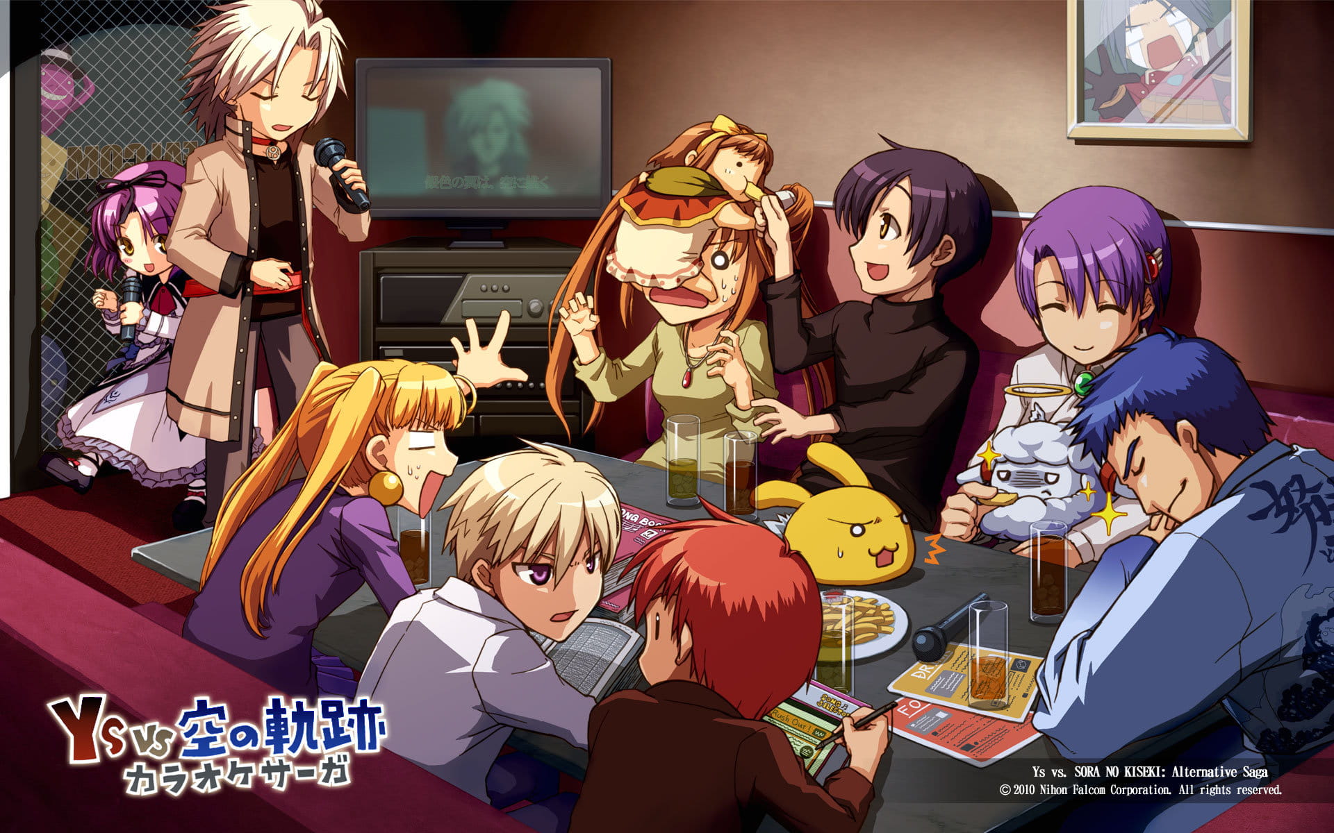 英雄传说之空之轨迹the 3rd动漫电脑壁纸下载