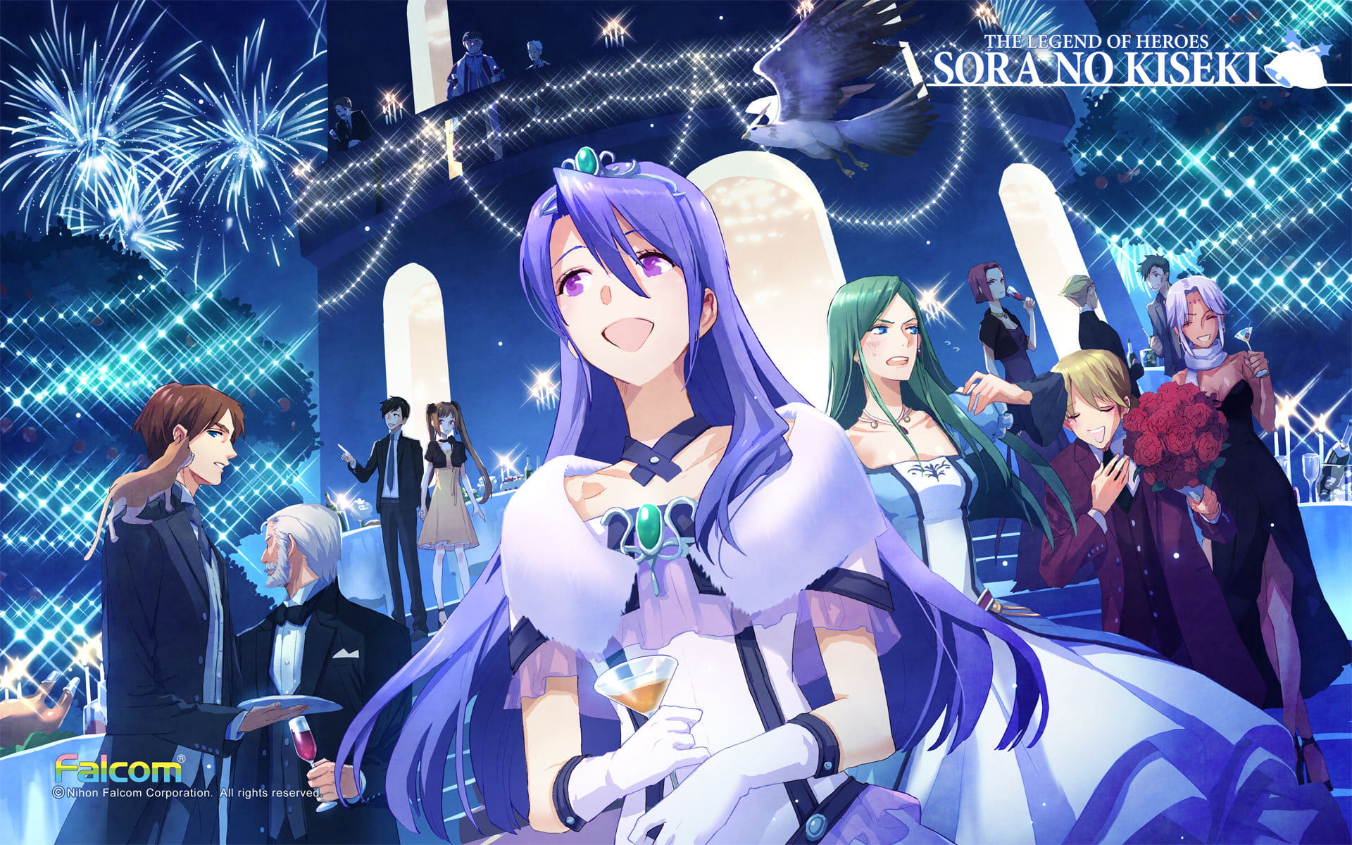 英雄传说之空之轨迹the 3rd动漫电脑壁纸下载