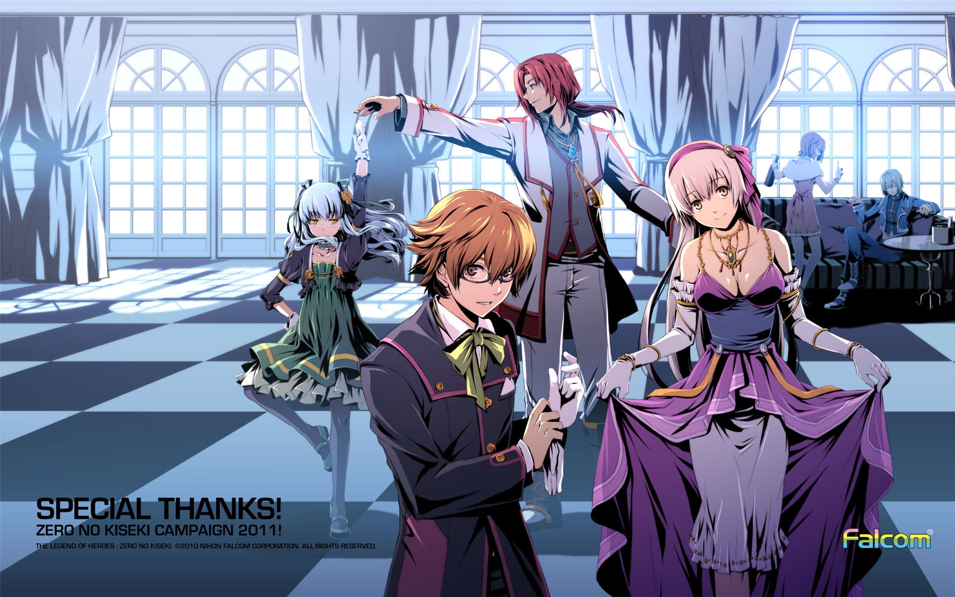 英雄传说之空之轨迹the 3rd动漫电脑壁纸下载